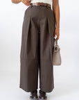 Pantalone Balloon Brown