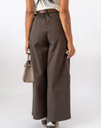 Pantalone Balloon Brown