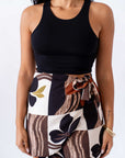 Top Crop Black