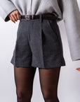 Shorts Dark Grey - Stylish Moda