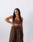 Coordinato Balloon Brown