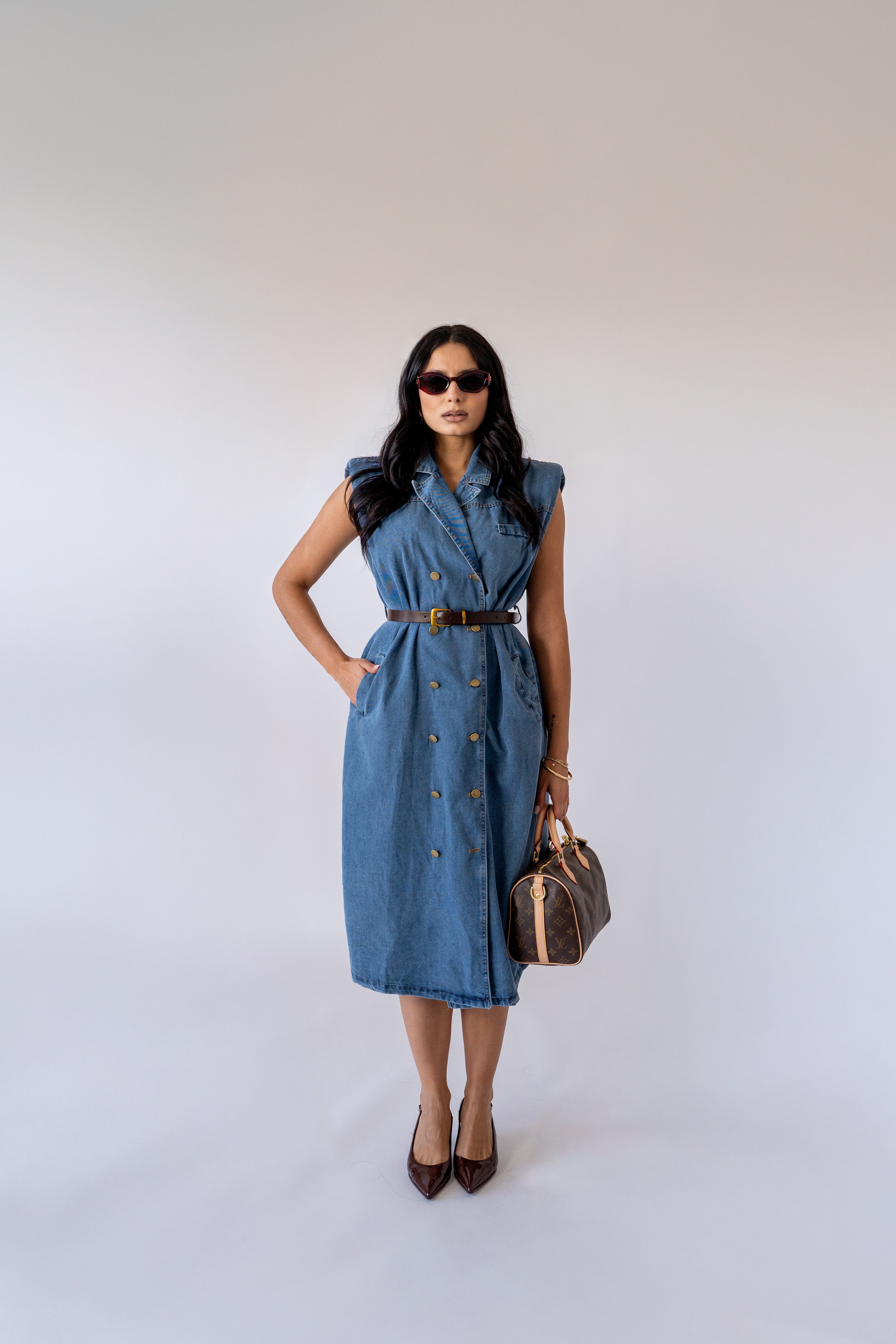 Dress Denim Jasmine