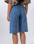 Bermuda In Denim