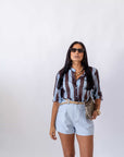 Camicia Line Sky