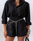 Camicia In Black