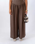 Pantalone Wide Linen