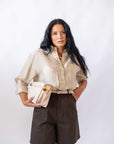 Camicia Beige