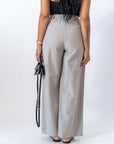 Pantalone Lino Mud