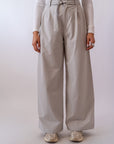 Pantalone Palazzo Con Pinces - Stylish Moda
