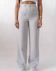 Pantalone Light Gray - Stylish Moda