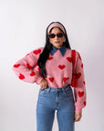 Maglione Valentine's - Stylish Moda