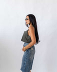 Canotta Crop Top