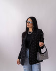 Blazer Con Borchie - Stylish Moda
