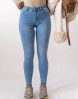 Skinny Denim Chiaro