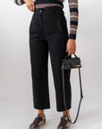 Pantalone Slouchy Black