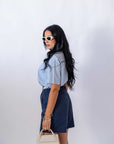Camicia A Quadri Kourtney