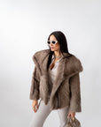 Giacca Eco Pelliccia Brenda