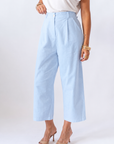 Pantalone Di Lino Sky