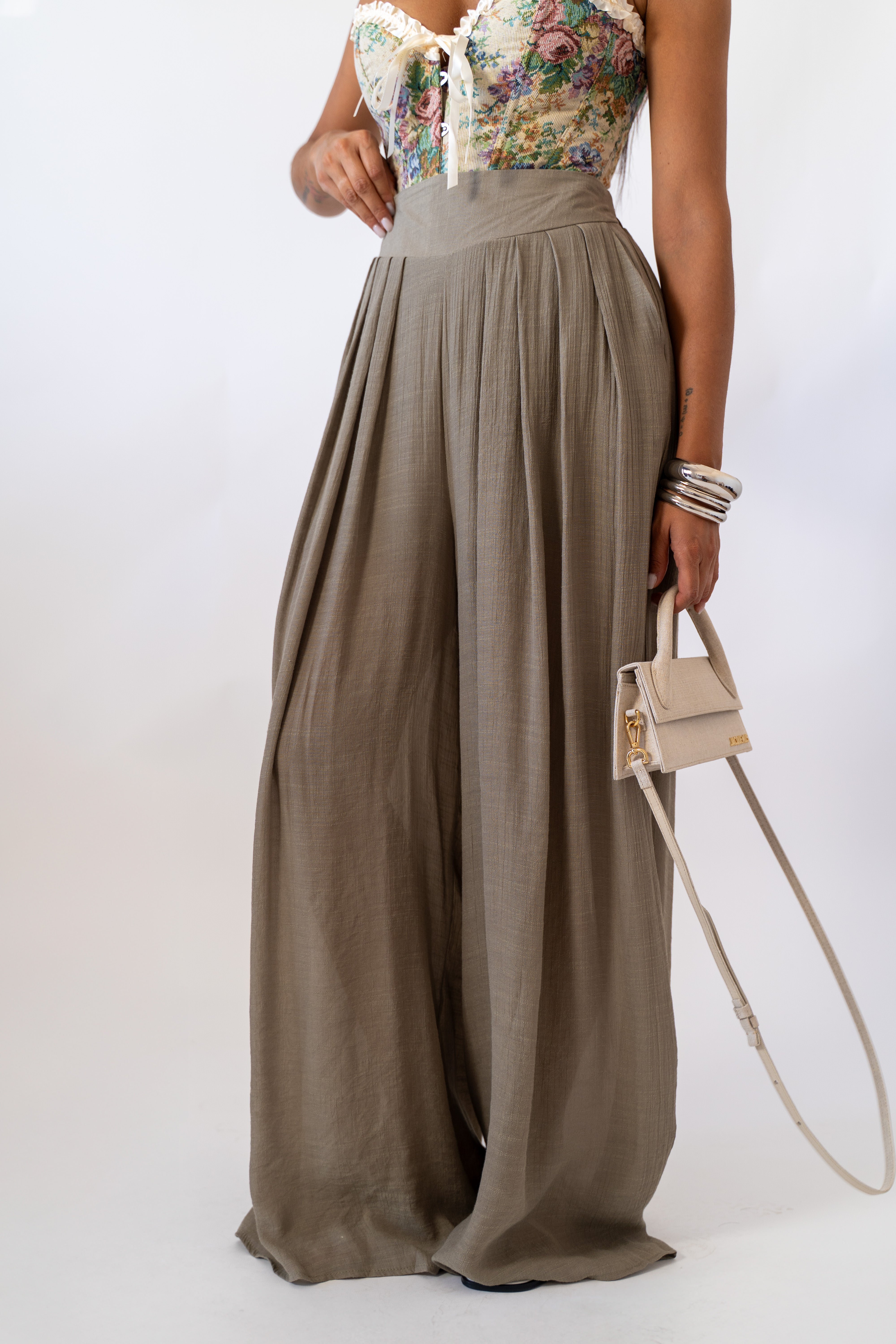 Pantalone Plissé