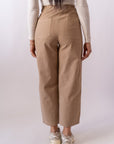 Pantalone Slouchy Beige