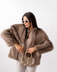 Giacca Eco Pelliccia Brenda