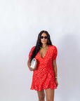 Mini Dress a Pois