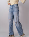 Jeans Con Rotture - Stylish Moda