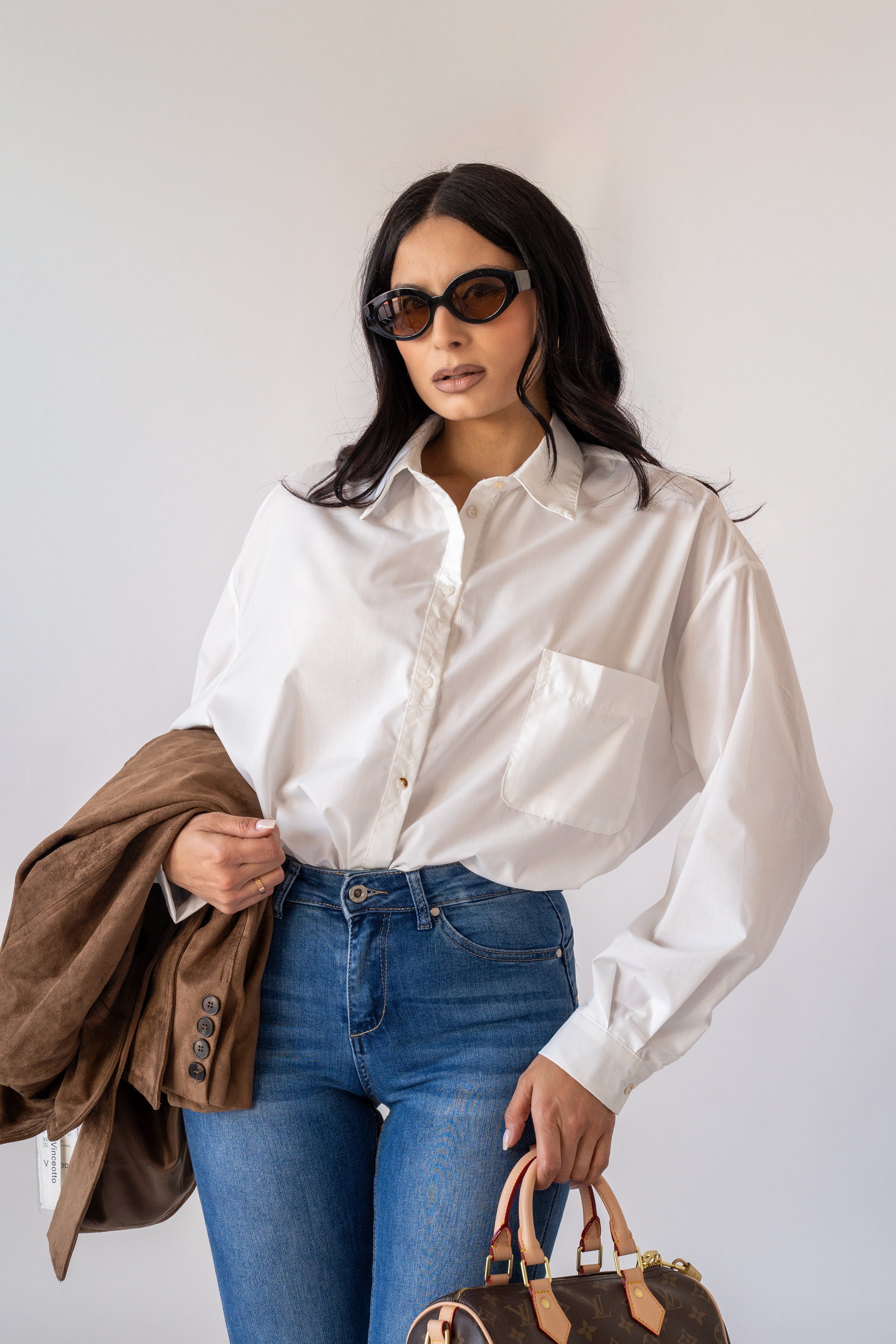 Camicia Over Basic