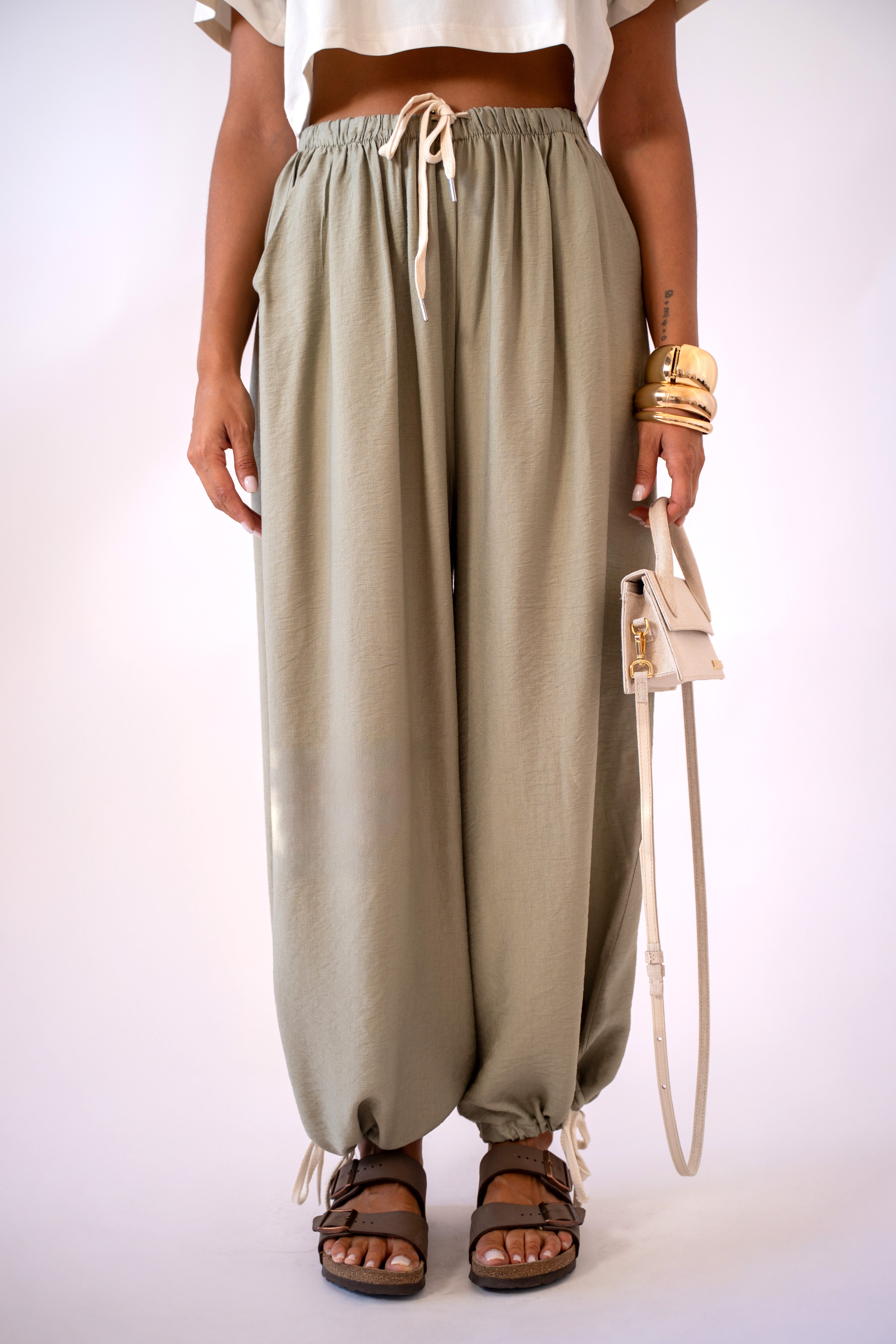Pantalaccio Basic Green