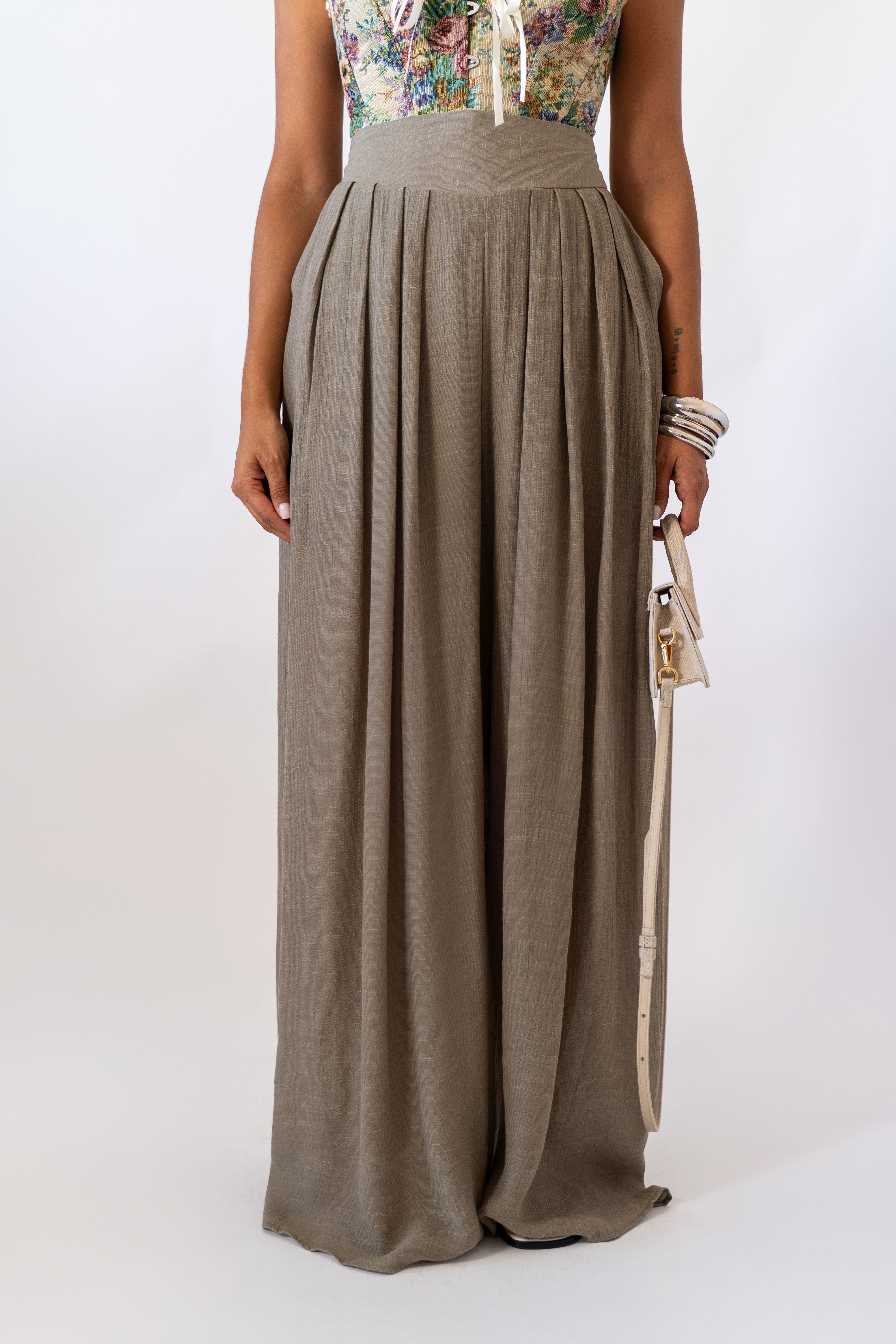 Pantalone Plissé