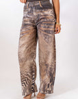 Jeans Balloon Animalier