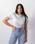 T-Shirt Azzurra - Stylish Moda