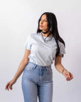 T-Shirt Azzurra - Stylish Moda