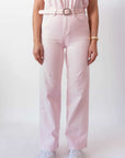 Jeans Rose Con Cintura - Stylish Moda
