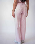 Jeans Rose Con Cintura - Stylish Moda
