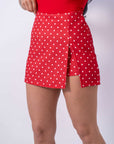 Pantagonna A Pois - Stylish Moda