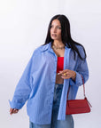 Camicia Sky Blue