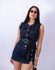Coordinato In Denim Paris