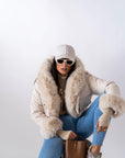PRE ORDINE Bomber Crop Amira