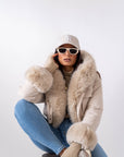 PRE ORDINE Bomber Crop Amira