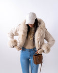 PRE ORDINE Bomber Crop Amira