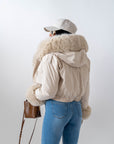 PRE ORDINE Bomber Crop Amira