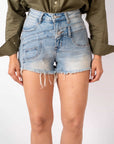 Shorts Denim Chiaro