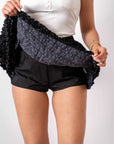 Pantagonna A Pois Black