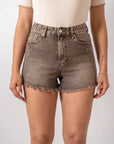 Shorts In Denim Vintage - Stylish Moda