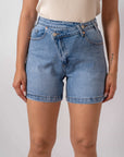 Shorts In Denim - Stylish Moda