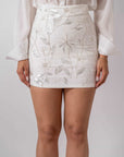 PantaGonna Paillettes Withe