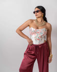 Bustier Rose
