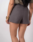 Shorts Con Cintura