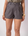 Shorts Con Cintura